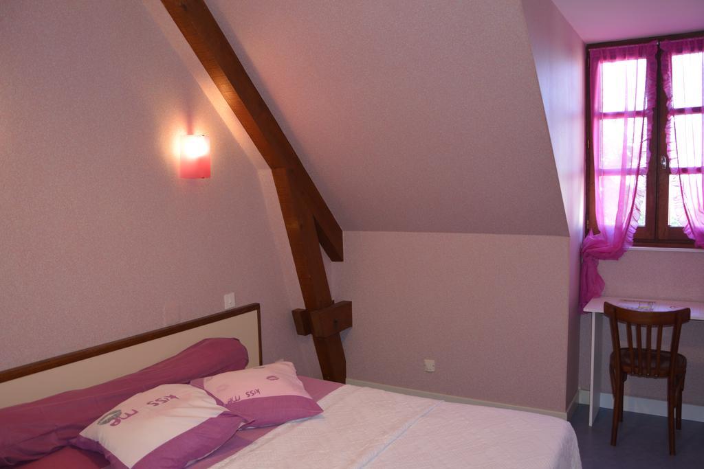 Auberge Le Beaulieu Beaulieu  Pokój zdjęcie